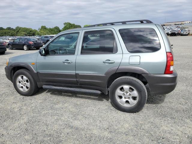 4F2CZ96134KM32809 - 2004 MAZDA TRIBUTE ES 青色 照片 2