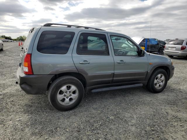 4F2CZ96134KM32809 - 2004 MAZDA TRIBUTE ES 青色 照片 3