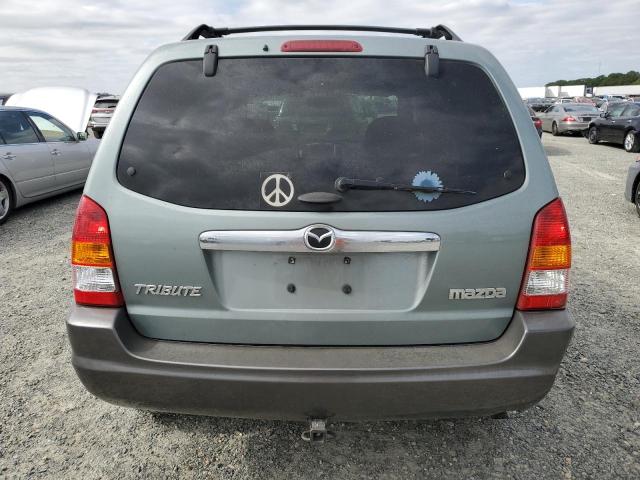 4F2CZ96134KM32809 - 2004 MAZDA TRIBUTE ES 青色 照片 6