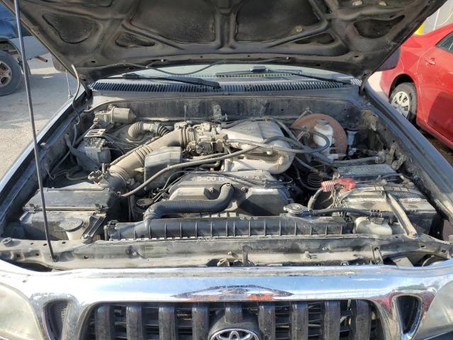 5TEWN72N83Z216468 - 2003 TOYOTA TACOMA XTRACAB BLACK photo 11