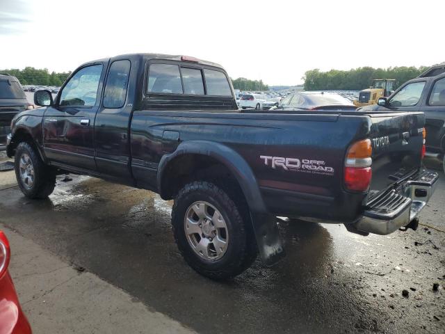 5TEWN72N83Z216468 - 2003 TOYOTA TACOMA XTRACAB BLACK photo 2