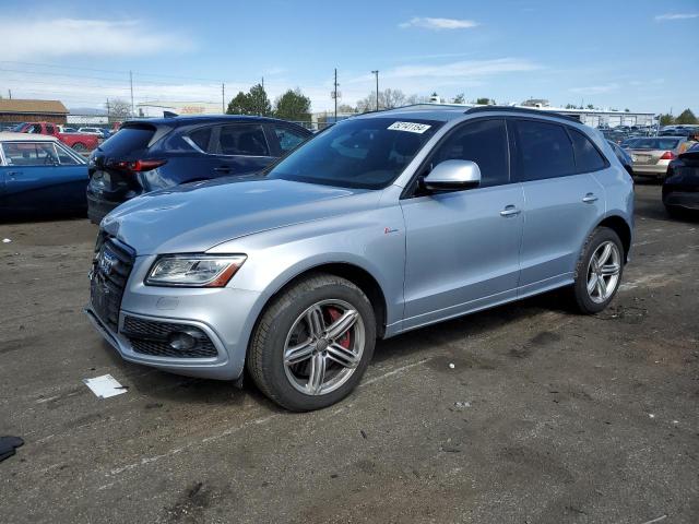 WA1CCAFP1GA029598 - 2016 AUDI SQ5 PREMIUM PLUS SILVER photo 1