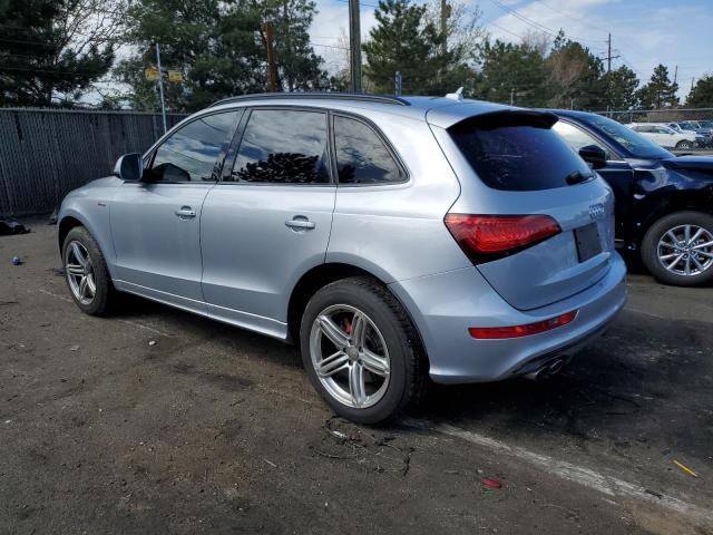 WA1CCAFP1GA029598 - 2016 AUDI SQ5 PREMIUM PLUS SILVER photo 2