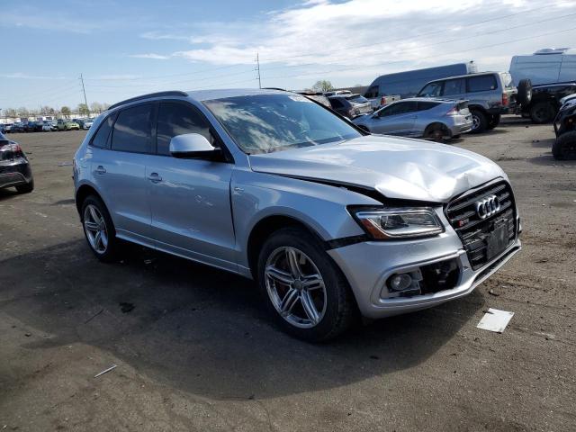 WA1CCAFP1GA029598 - 2016 AUDI SQ5 PREMIUM PLUS SILVER photo 4