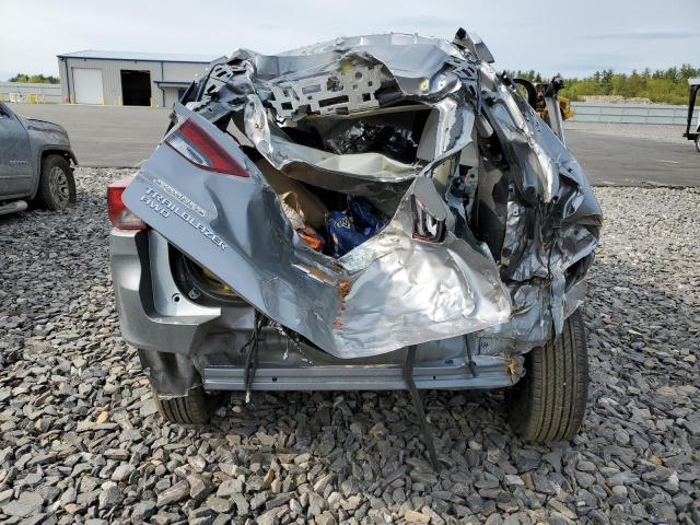 KL79MRSL1PB096692 - 2023 CHEVROLET TRAILBLAZE LT SILVER photo 6