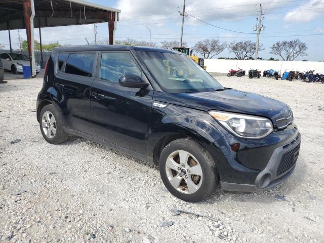 KNDJN2A27H7499657 - 2017 KIA SOUL BLACK photo 4