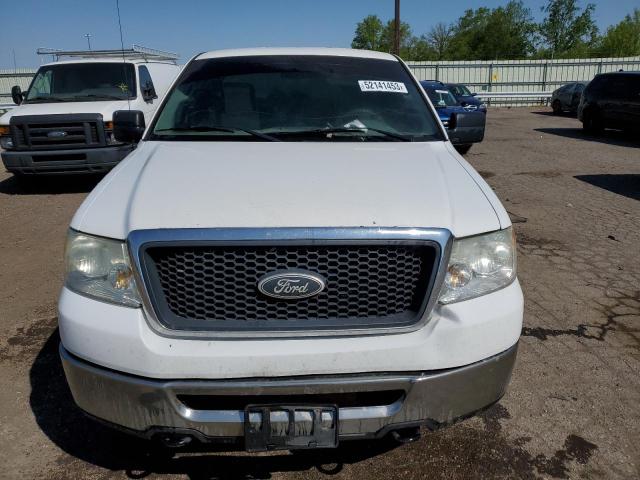 1FTRF14V57KB14382 - 2007 FORD F150 WHITE photo 5