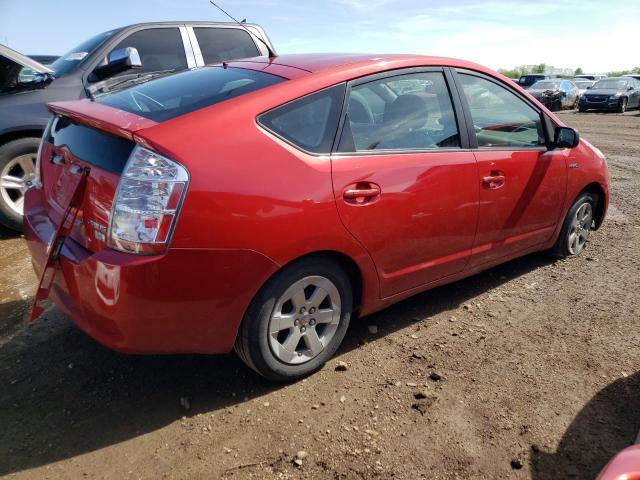 JTDKB20UX77577704 - 2007 TOYOTA PRIUS RED photo 3