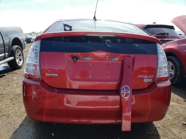 JTDKB20UX77577704 - 2007 TOYOTA PRIUS RED photo 6