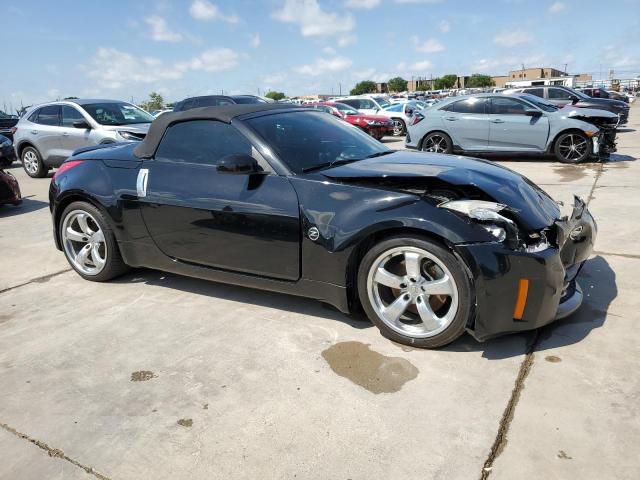 JN1BZ36A77M655021 - 2007 NISSAN 350Z ROADSTER BLACK photo 4