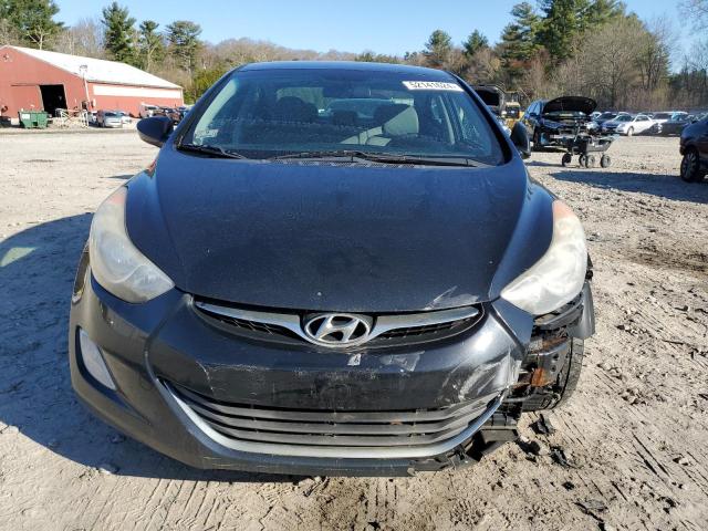 5NPDH4AE7DH216271 - 2013 HYUNDAI ELANTRA GLS BLACK photo 5