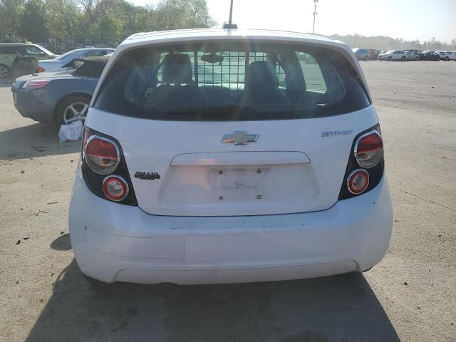 1G1JA6SH1G4174078 - 2016 CHEVROLET SONIC LS WHITE photo 6