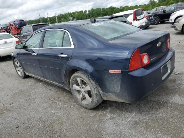 1G1ZC5E07CF287836 - 2012 CHEVROLET MALIBU 1LT 蓝色 照片 2