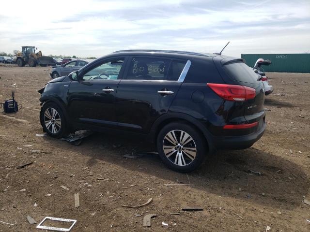 KNDPCCAC9G7862392 - 2016 KIA SPORTAGE EX BLACK photo 2