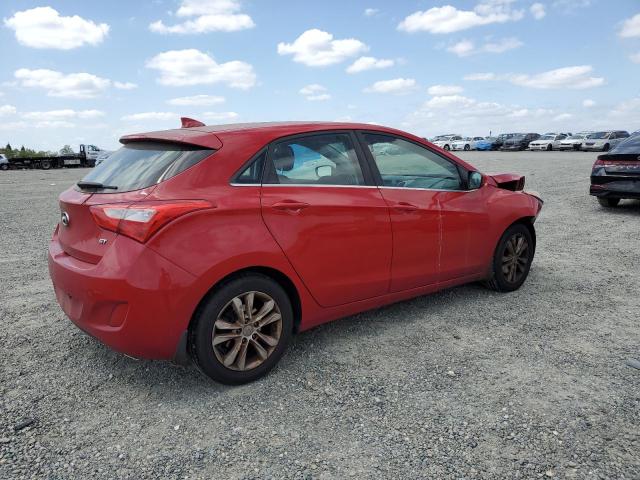 KMHD35LE3DU109625 - 2013 HYUNDAI ELANTRA GT RED photo 3