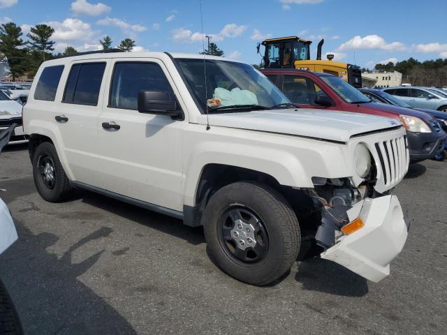 1J4FF28B09D129348 - 2009 JEEP PATRIOT SPORT GRAY photo 4