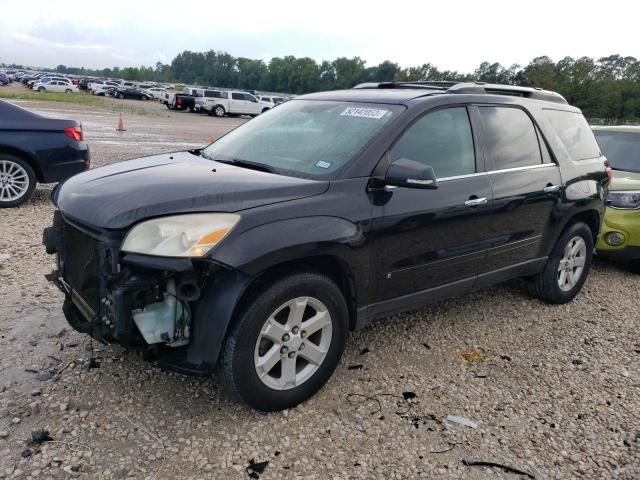 5GZER23D89J188200 - 2009 SATURN OUTLOOK XR BLACK photo 1