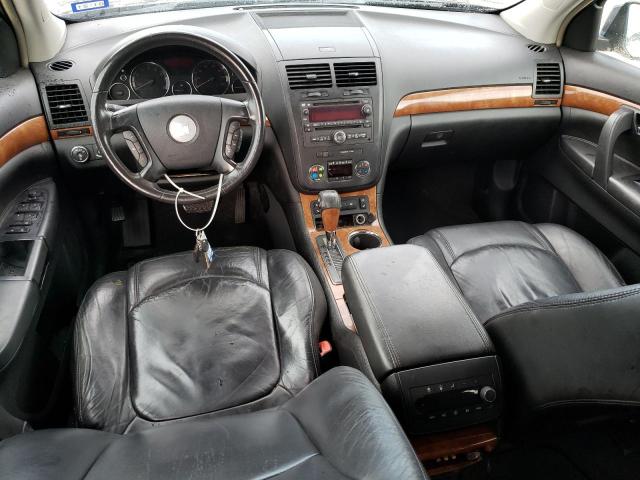 5GZER23D89J188200 - 2009 SATURN OUTLOOK XR BLACK photo 8