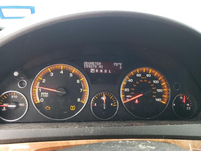 5GZER23D89J188200 - 2009 SATURN OUTLOOK XR BLACK photo 9