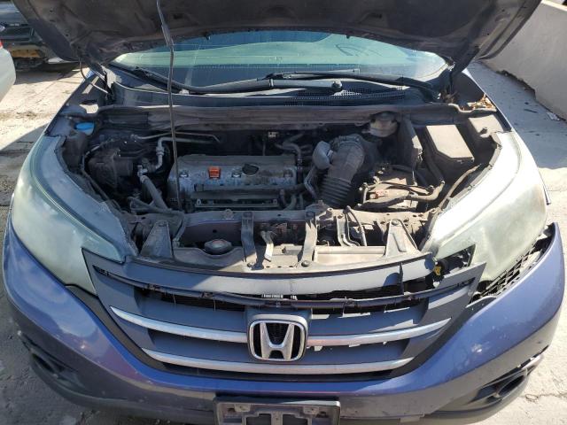 5J6RM4H57DL018061 - 2013 HONDA CR-V EX BLUE photo 12