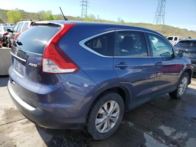 5J6RM4H57DL018061 - 2013 HONDA CR-V EX BLUE photo 3