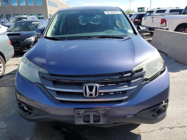 5J6RM4H57DL018061 - 2013 HONDA CR-V EX BLUE photo 5