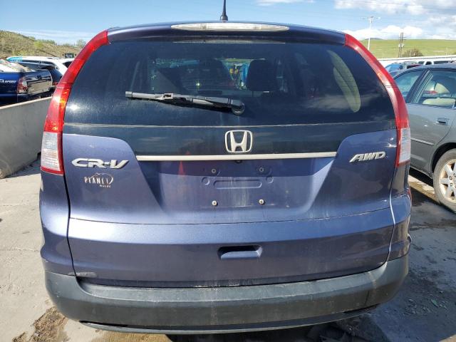 5J6RM4H57DL018061 - 2013 HONDA CR-V EX BLUE photo 6