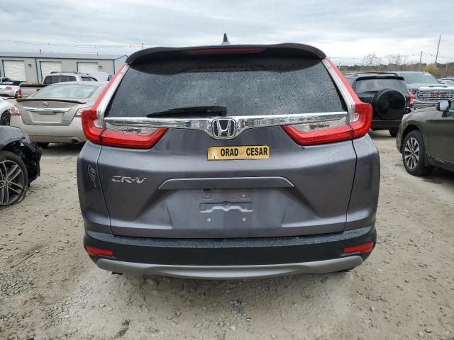 2HKRW2H85KH668250 - 2019 HONDA CR-V EXL BLUE photo 6