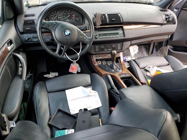 5UXFB335X3LH45467 - 2003 BMW X5 4.4I CHARCOAL photo 8