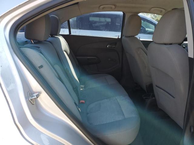 1G1JB5SH7D4224789 - 2013 CHEVROLET SONIC LS 银色 照片 11