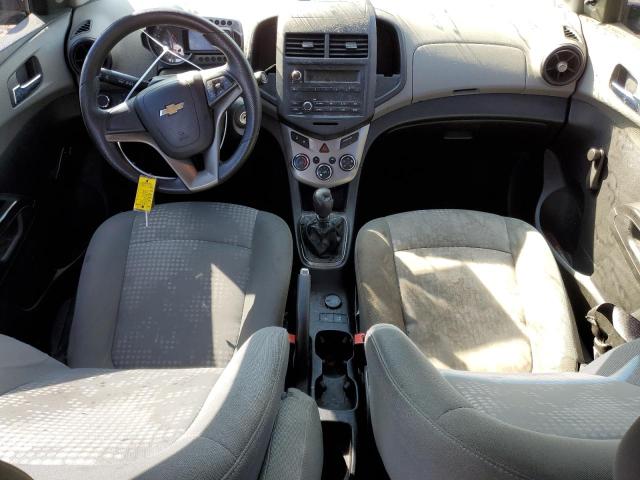 1G1JB5SH7D4224789 - 2013 CHEVROLET SONIC LS 银色 照片 8