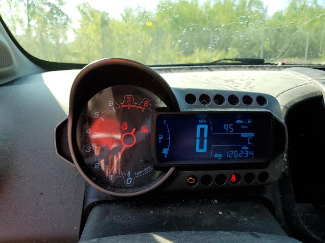 1G1JB5SH7D4224789 - 2013 CHEVROLET SONIC LS 银色 照片 9