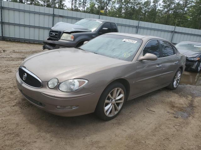 2G4WE587261242002 - 2006 BUICK LACROSSE CXS GOLD photo 1