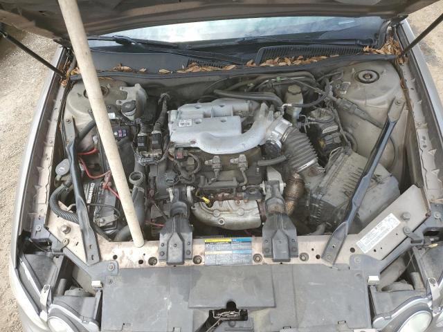 2G4WE587261242002 - 2006 BUICK LACROSSE CXS GOLD photo 11