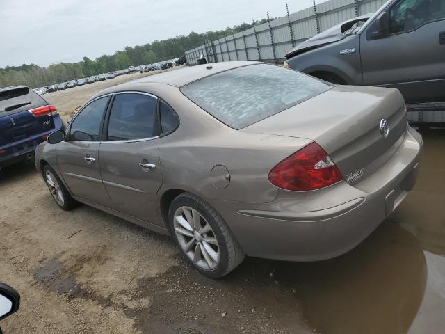 2G4WE587261242002 - 2006 BUICK LACROSSE CXS GOLD photo 2