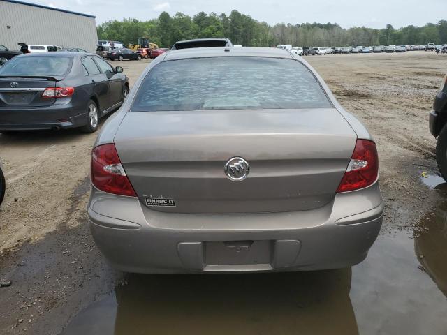2G4WE587261242002 - 2006 BUICK LACROSSE CXS GOLD photo 6