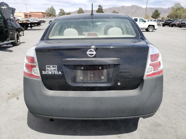 3N1AB61E38L716906 - 2008 NISSAN SENTRA 2.0 BLACK photo 6