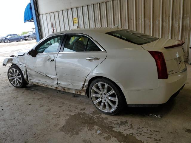 1G6AB5RX8D0174581 - 2013 CADILLAC ATS LUXURY BEIGE photo 2