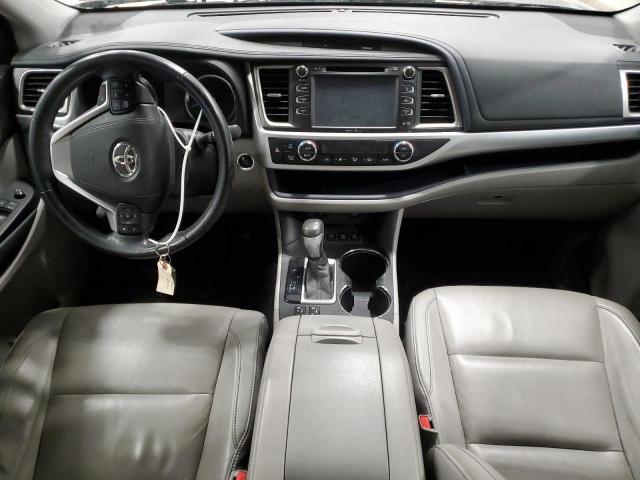 5TDJKRFH7FS171575 - 2015 TOYOTA HIGHLANDER XLE Boz foto 8