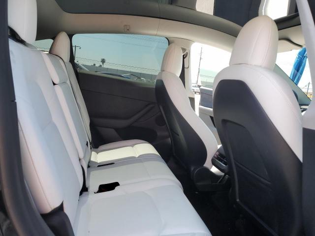 7SAYGAEE5NF539041 - 2022 TESLA MODEL Y TWO TONE photo 10