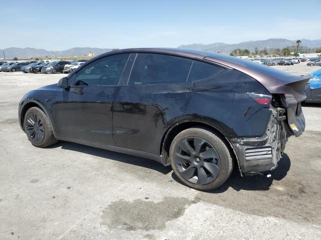 7SAYGAEE5NF539041 - 2022 TESLA MODEL Y TWO TONE photo 2