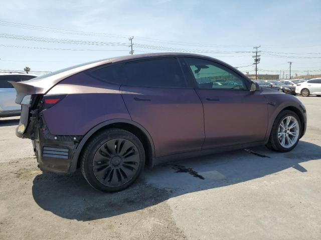 7SAYGAEE5NF539041 - 2022 TESLA MODEL Y TWO TONE photo 3