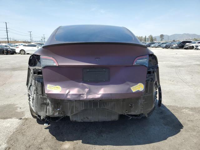 7SAYGAEE5NF539041 - 2022 TESLA MODEL Y TWO TONE photo 6