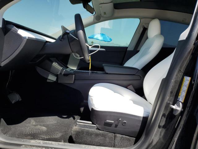 7SAYGAEE5NF539041 - 2022 TESLA MODEL Y TWO TONE photo 7