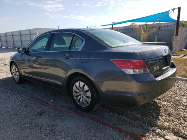 1HGCP2F39AA164768 - 2010 HONDA ACCORD LX GRAY photo 2