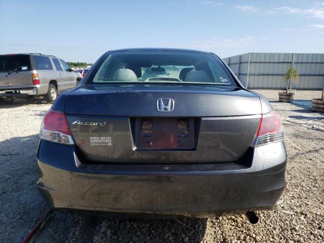 1HGCP2F39AA164768 - 2010 HONDA ACCORD LX GRAY photo 6