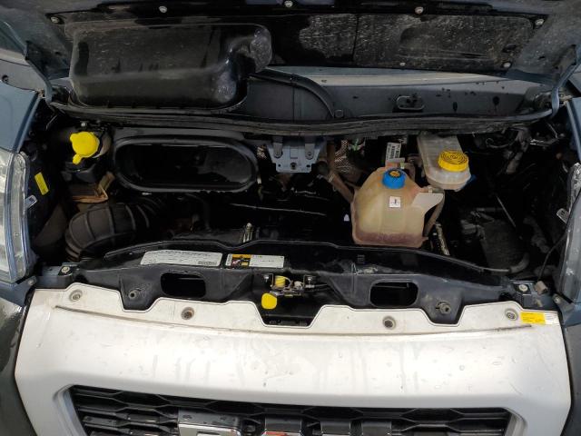 3C6MRVJG9ME587321 - 2021 RAM PROMASTER 3500 HIGH Boz foto 11