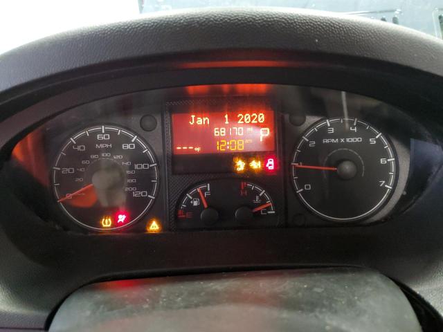 3C6MRVJG9ME587321 - 2021 RAM PROMASTER 3500 HIGH Boz foto 9