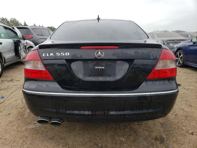 WDBTJ72H08F245331 - 2008 MERCEDES-BENZ CLK 550 BLACK photo 6