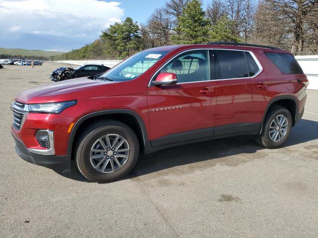 1GNEVHKWXPJ342932 - 2023 CHEVROLET TRAVERSE LT RED photo 1